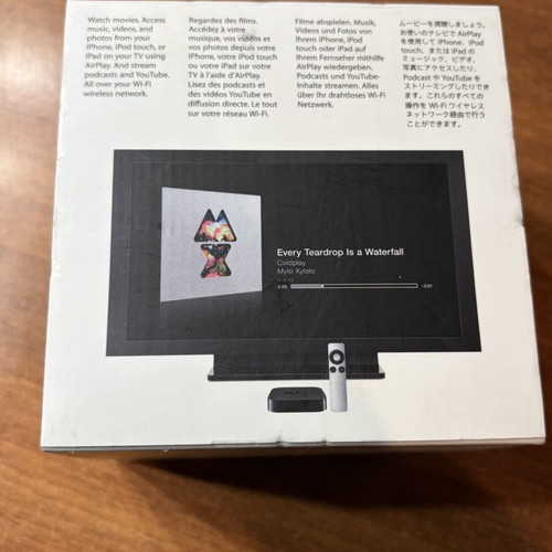 Apple TV 3rd Generation streaming device like new