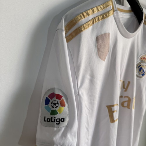 Hazard #7 Real Madrid Jersey like new, official replica, medium