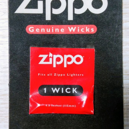 Zippo wick new genuine for lighter