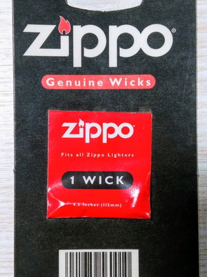 Zippo wick new genuine for lighter