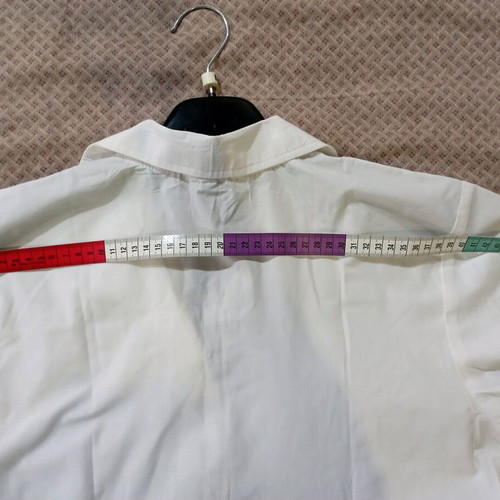 White shirt like new, ideal for parade, size 164 cm