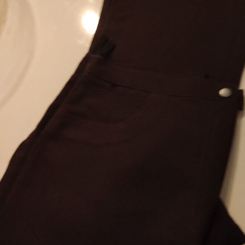 Pants used, pack of 7, gray and brown