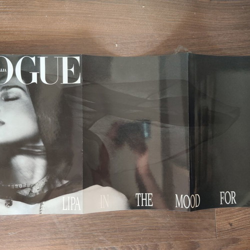 Περιοδικό Vogue Italia τεύχος Σεπτεμβρίου 2026 αρ. 912 με εξώφυλλο Dua Lipa