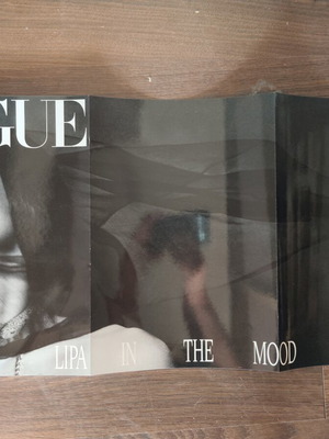 Περιοδικό Vogue Italia τεύχος Σεπτεμβρίου 2026 αρ. 912 με εξώφυλλο Dua Lipa