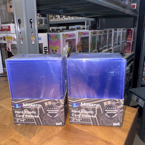 Mlikero Hard Plastic Card Sleeves 3x4 - 15,00 - Vendora.cy Mlikero Hard Plastic Card Sleeves 3x4 - 15,00 - Vendora.cy
