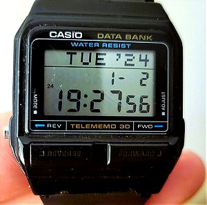 Casio Data Bank 871 Db-31 Vintage Ρολόι του 1986