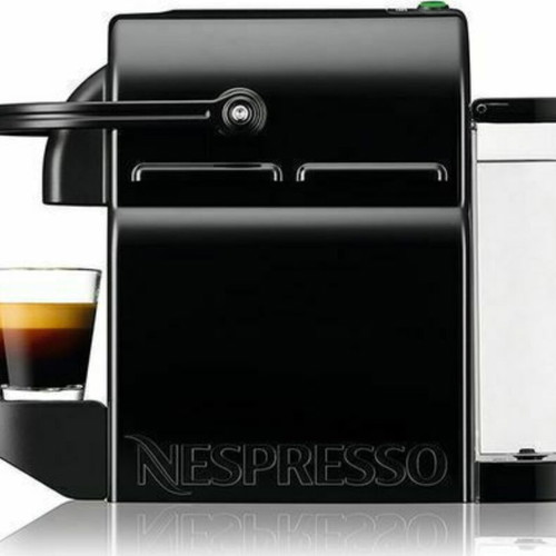 DeLonghi Inissia Nespresso capsule coffee machine with milk frother