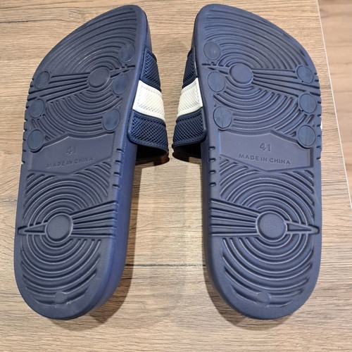 Helly Webber men's slippers like new, polyurethane, size 41, blue