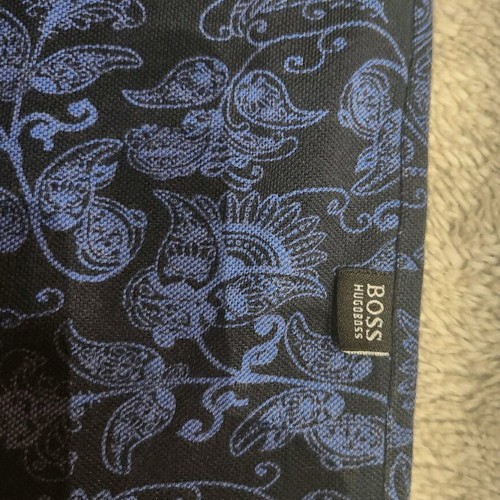 Boss men's polo shirt like new