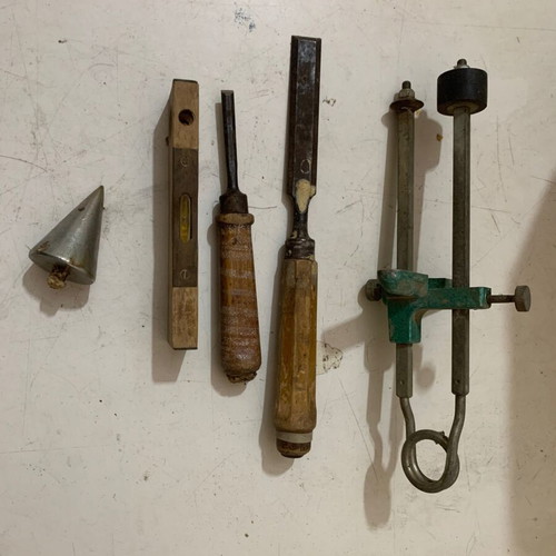 Vintage collectible tools set