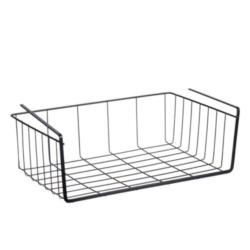 Metal Hanging Organizer Black 40x26x13cm New