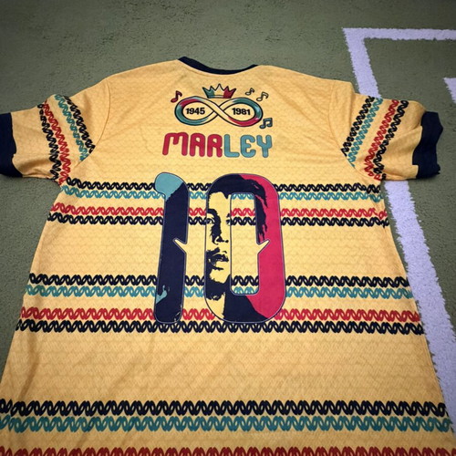 Adidas Bob Marley limited edition sports jersey, size S