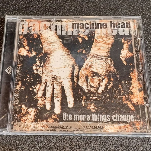 Machine Head The More Things Change... CD used, metal