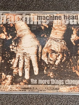 Machine Head The More Things Change... CD used, metal