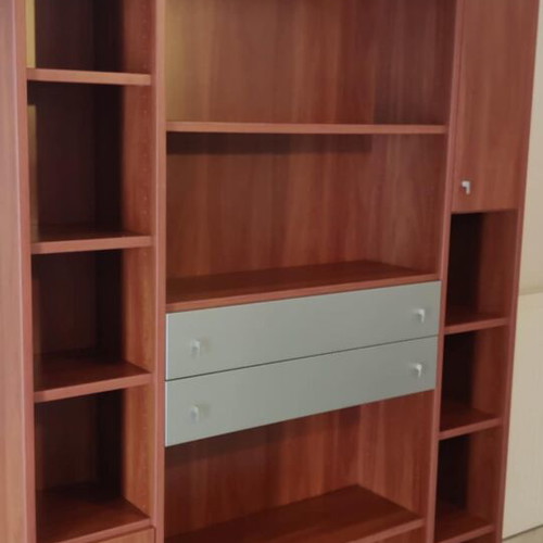 Neoset bookcase like new, 2.05 x 1.40 m, 32 cm depth
