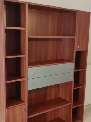 Neoset bookcase like new, 2.05 x 1.40 m, 32 cm depth