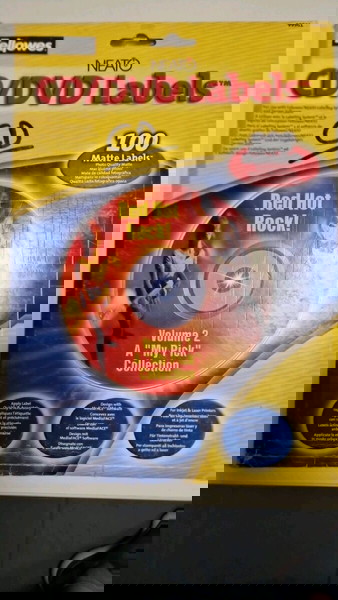 Ετικέτες για CD/DVD