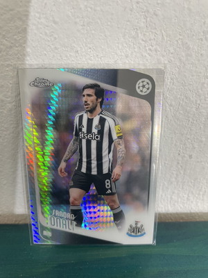 Topps Chrome 2026 UCC Sandro Tonali Newcastle Refractor like new