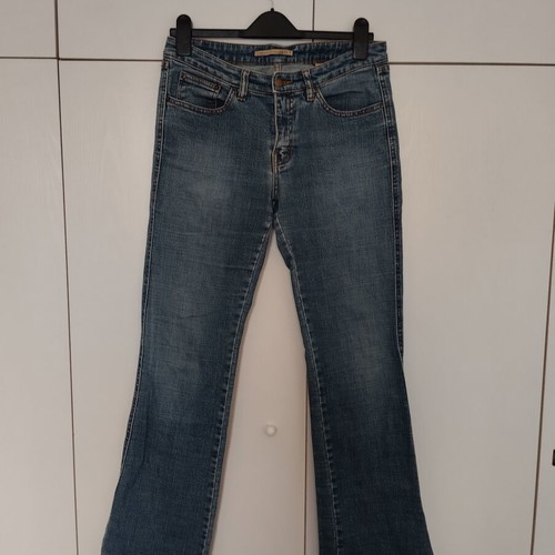 Sergio Valante mid rise vintage jeans like new, blue