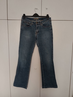 Sergio Valante mid rise vintage jeans like new, blue