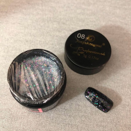 Gel Polish Fengshangmei Aurora No - 08 new, 5 ml