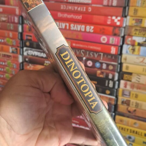 Dinotopia DVD like new, subtitled action adventure fantasy series