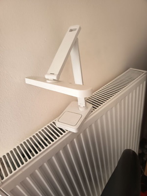 Reading lamp used