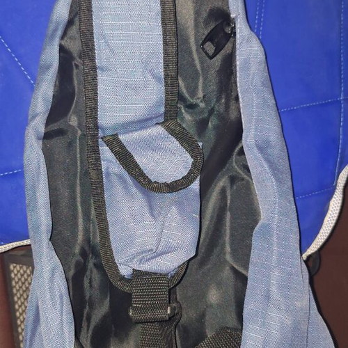 Diadora chest bag like new, blue