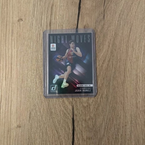 Juan Nunez Night Moves card like new