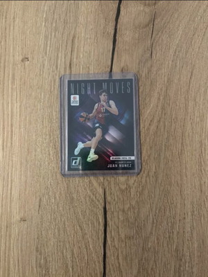 Juan Nunez Night Moves card like new