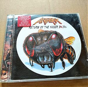 Anthrax - Return Of The Killer A's CD