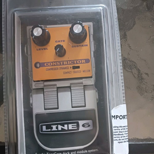 Line 6 pedal sound replacement board new