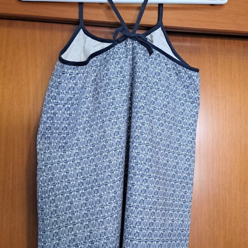 Nice Things Mini Blue Dress for Girls like new, size 116 cm, age 6-8