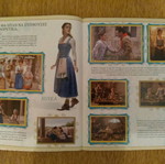 Panini Beauty and the Beast sticker set new