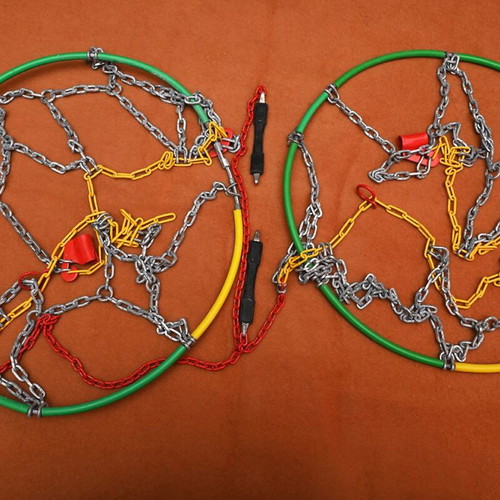 Snow chains 12mm No 40 like new, set of 2 pieces