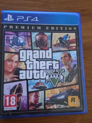 Grand Theft Auto V Premium Edition PS4 used