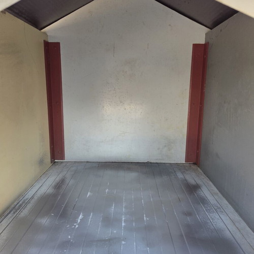 Dog kennel made of panels