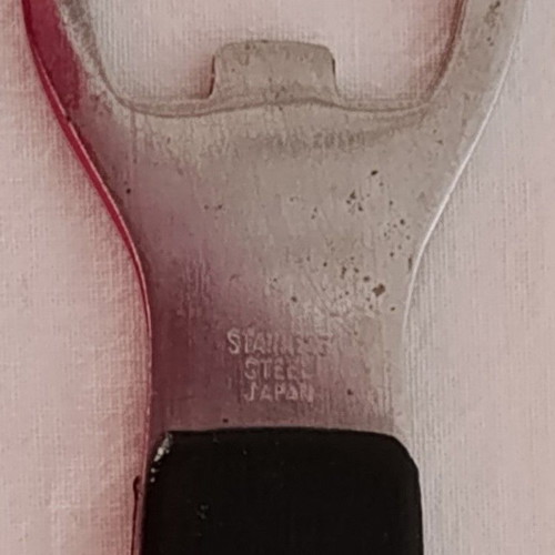 Dunhill International Bottle Opener used, authentic promo bar tool 1980's