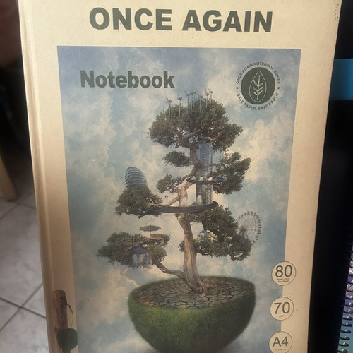 Spiral notebooks and hardcover notebook A4 new