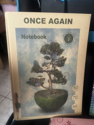 Spiral notebooks and hardcover notebook A4 new
