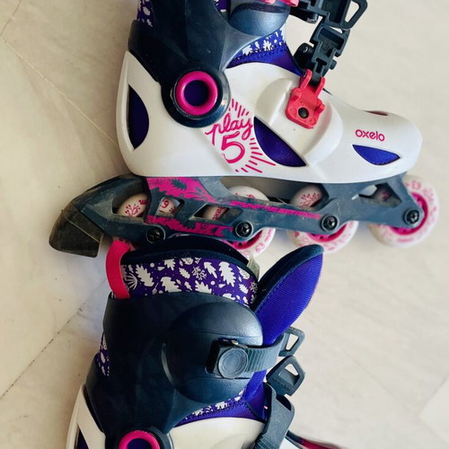 Little Girl's Rollers like new