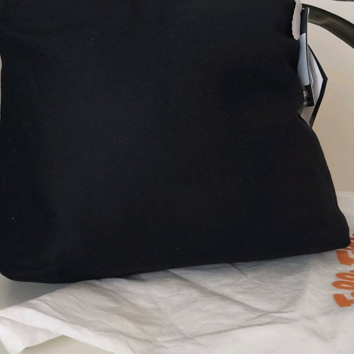 Folli Follie shoulder bag authentic black fabric new