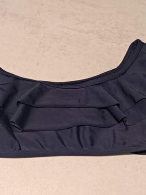 Blue Navy Mustaki Swimsuit for Girl 8 Years Like New