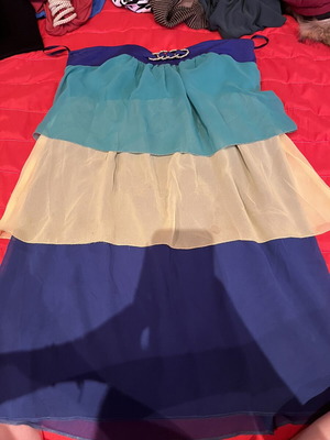Le Vertige dress like new, multicolored, size M