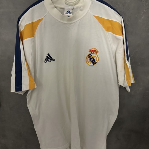 Vintage Real Madrid 1999/2000 Adidas training shirt