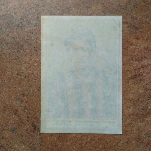 Karouzel Football 1989 sticker used, No368 Giannis Gravanis