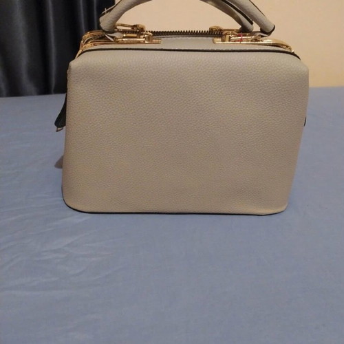 Handbag new, gray