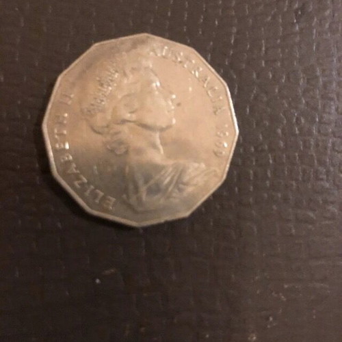 Collectible Australian coin 1969 Elizabeth II like new