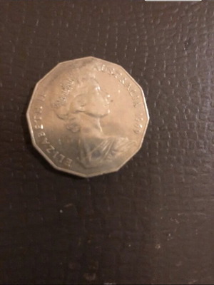 Collectible Australian coin 1969 Elizabeth II like new