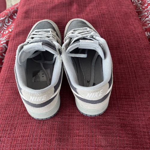 Nike Dunk Low sneakers like new, size 42, grey and blue